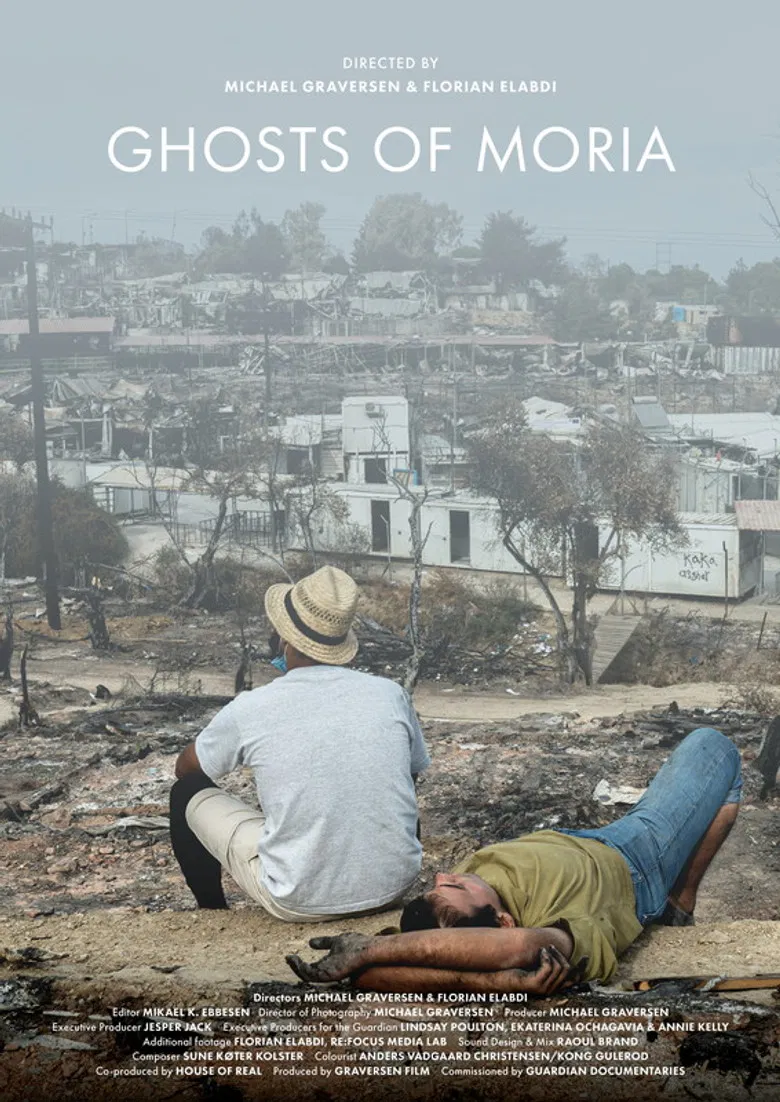 Ghosts of Moria poster background