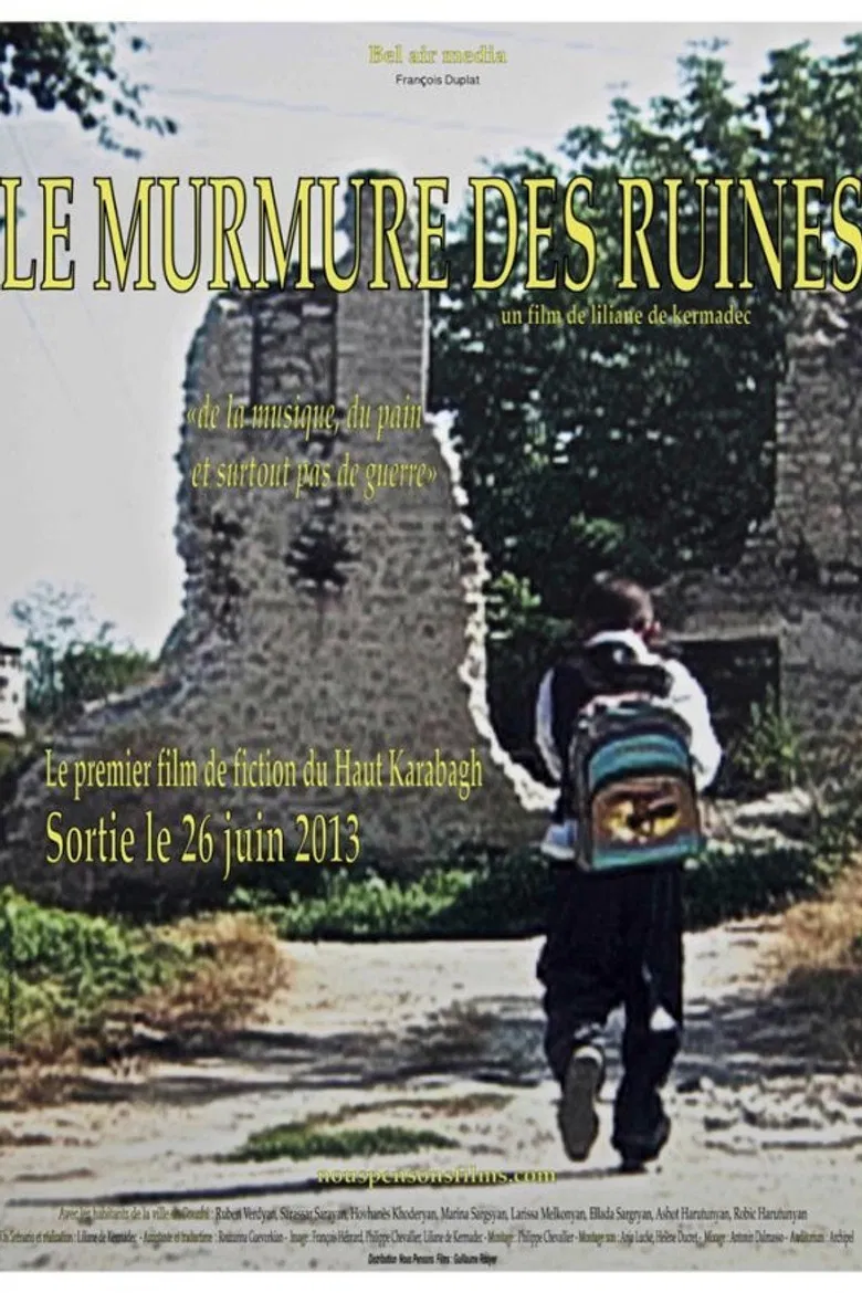Le Murmure Des Ruines poster background