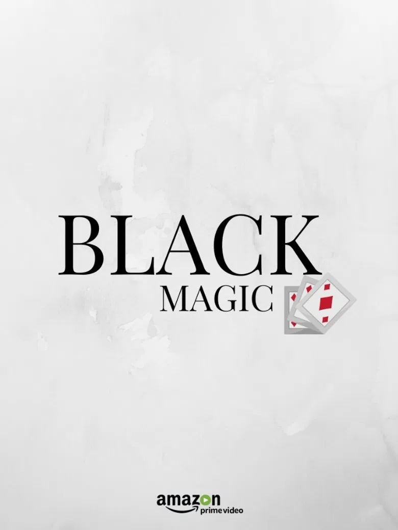 Black Magic poster background