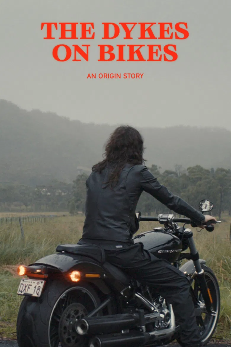 Dykes on Bikes: An Origin Story poster background