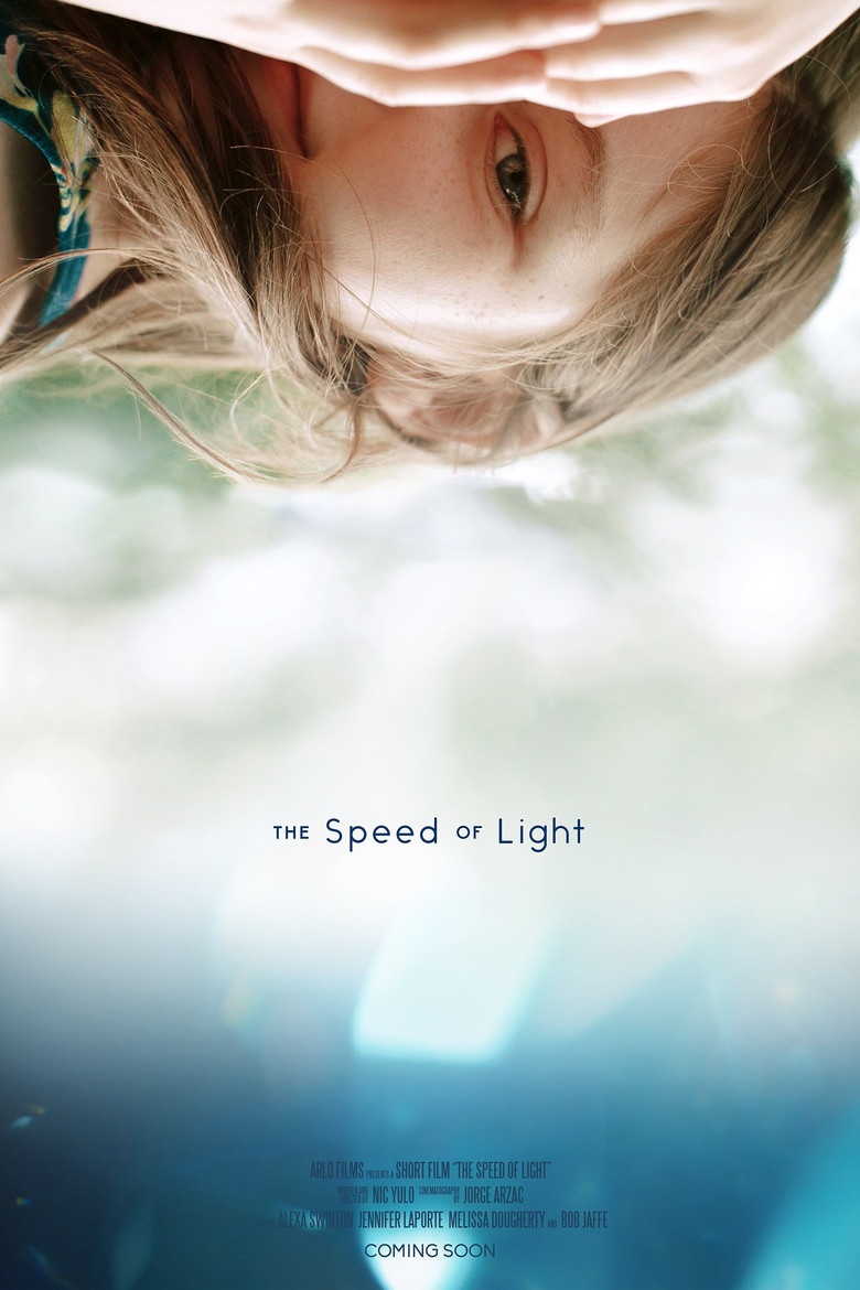 The Speed of Light poster background