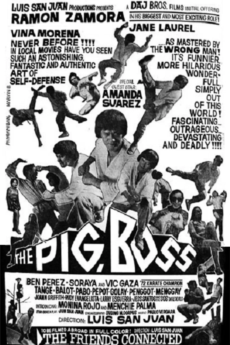 The Pig Boss poster background