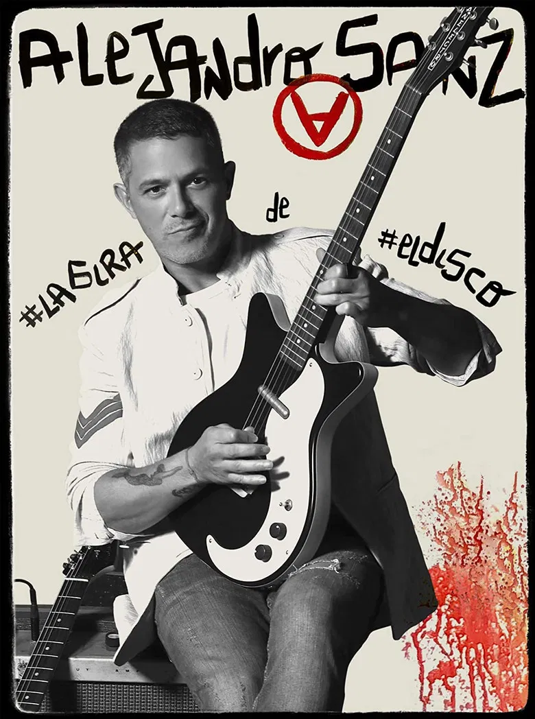 Alejandro Sanz: #Lagira de #eldisco poster background