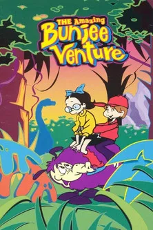 The Amazing Bunjee Venture poster background