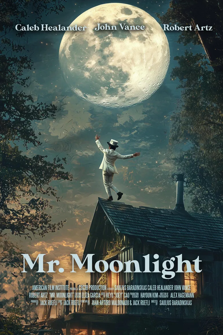 Mr. Moonlight poster background