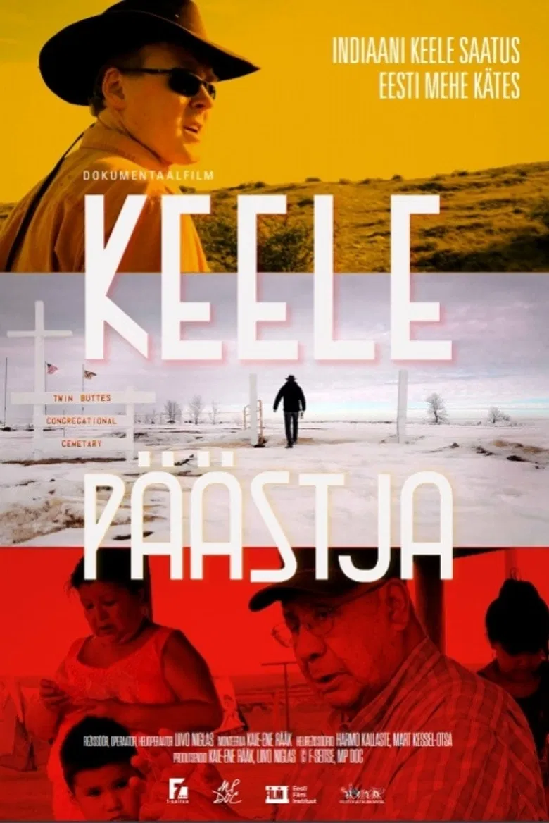 To Save a Language poster background