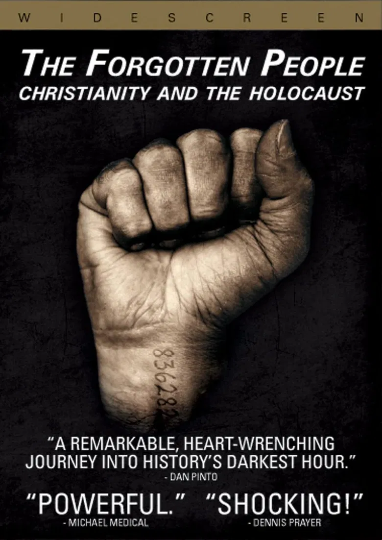 The Forgotten People: Christianity and the Holocaust poster background