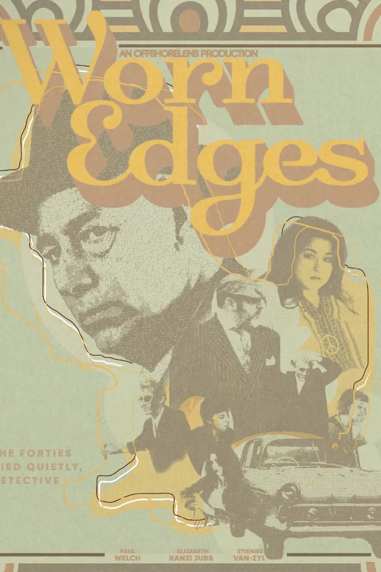 Worn Edges poster background