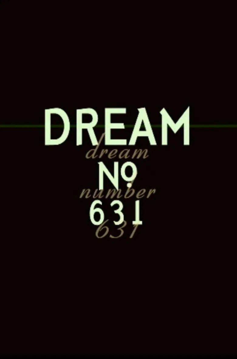 Dream No. 631 poster background