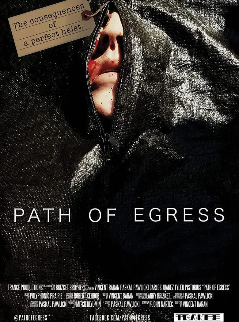 Path of Egress poster background