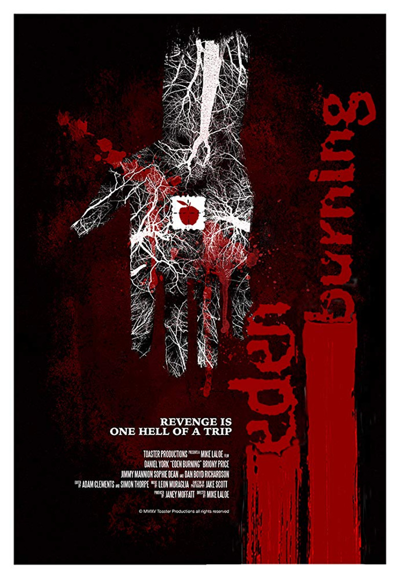 Eden Burning poster background