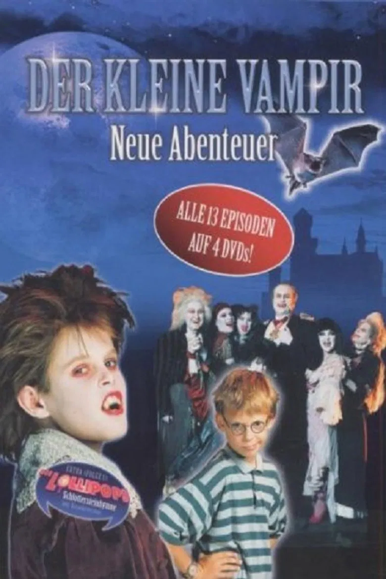 Der kleine Vampir – Neue Abenteuer poster background