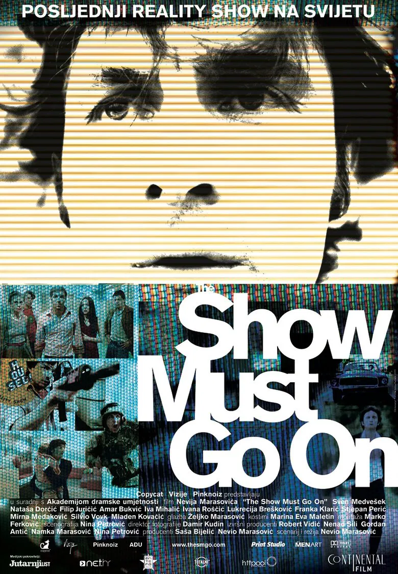 The Show Must Go On poster background