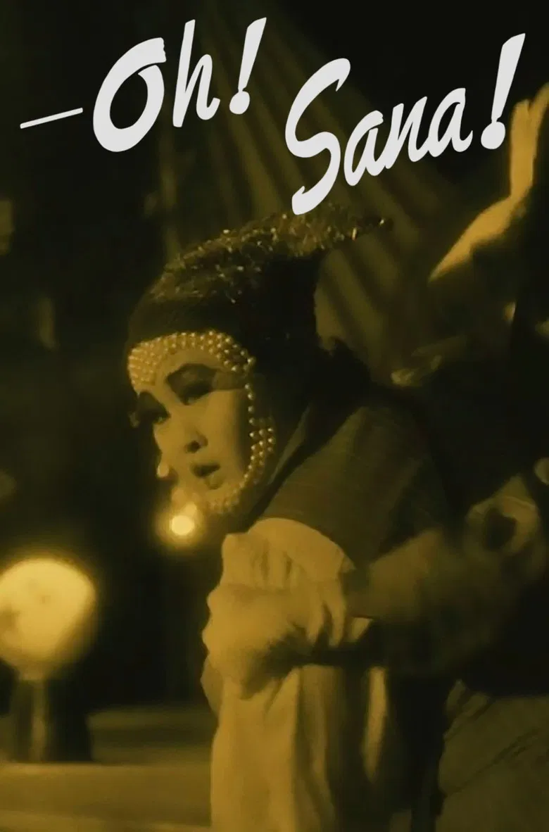 Oh! Sana! poster background