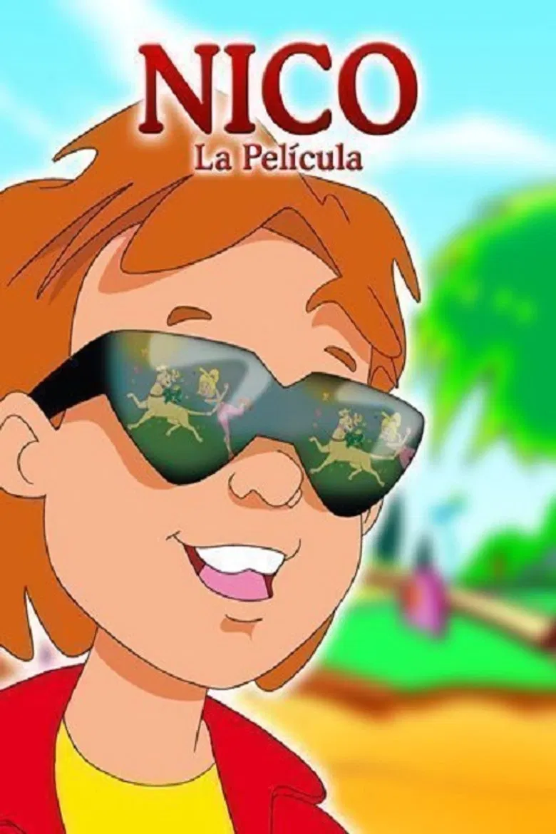 Nico: The Movie poster background