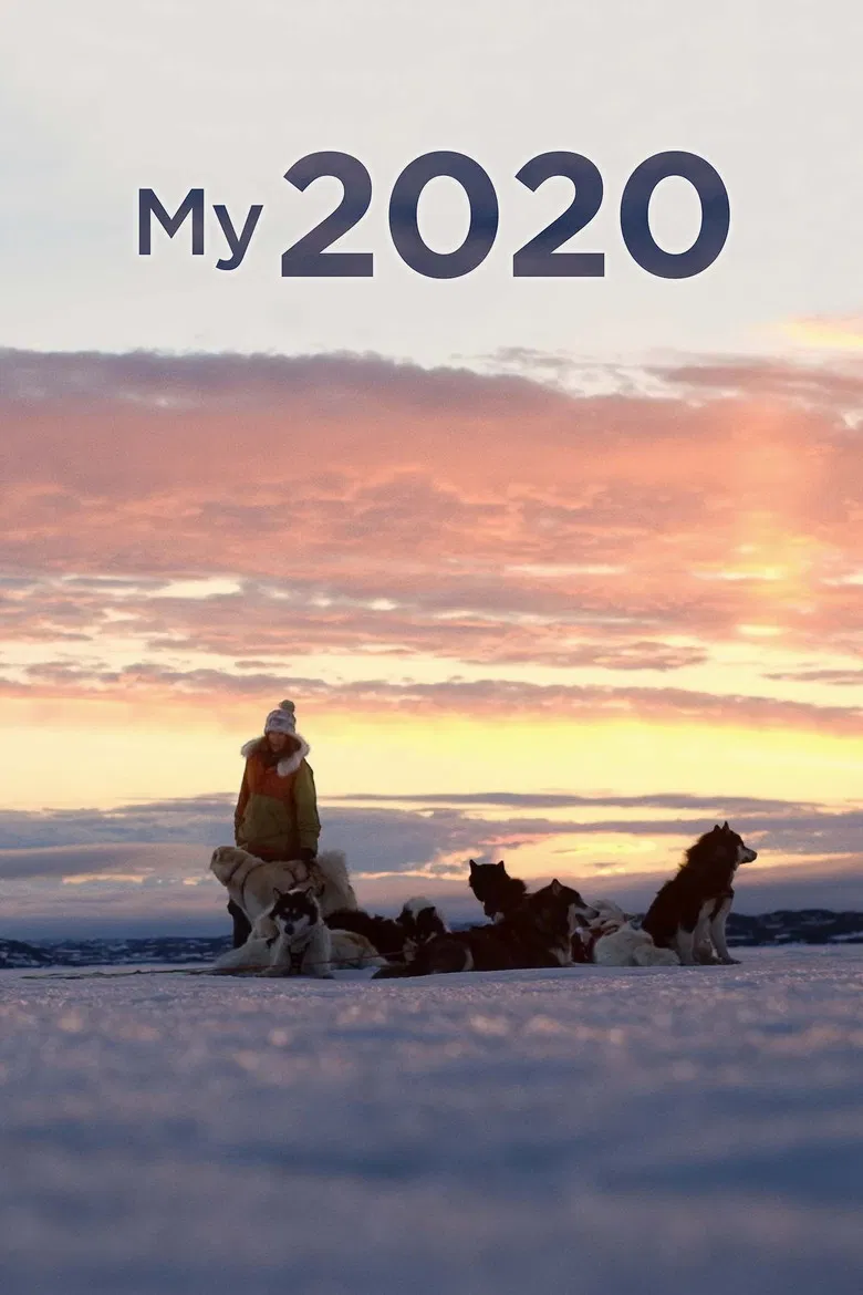 My 2020 poster background