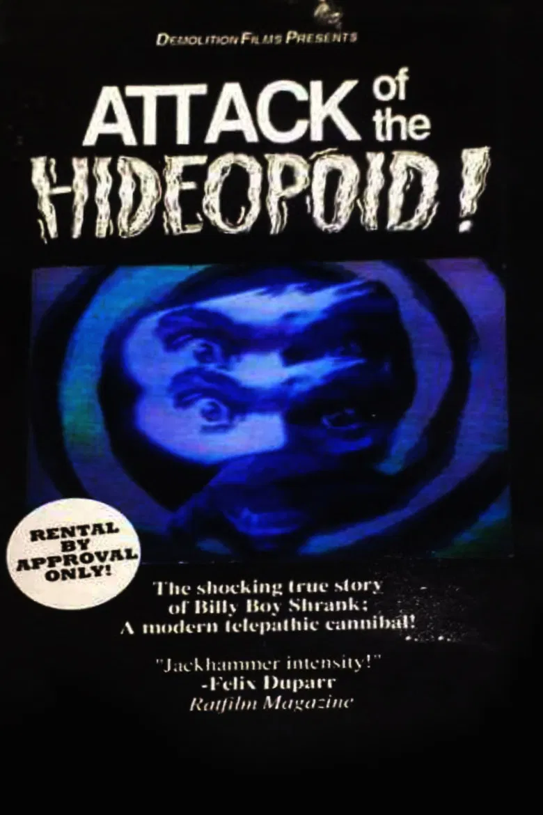 Attack of the Hideopoid poster background