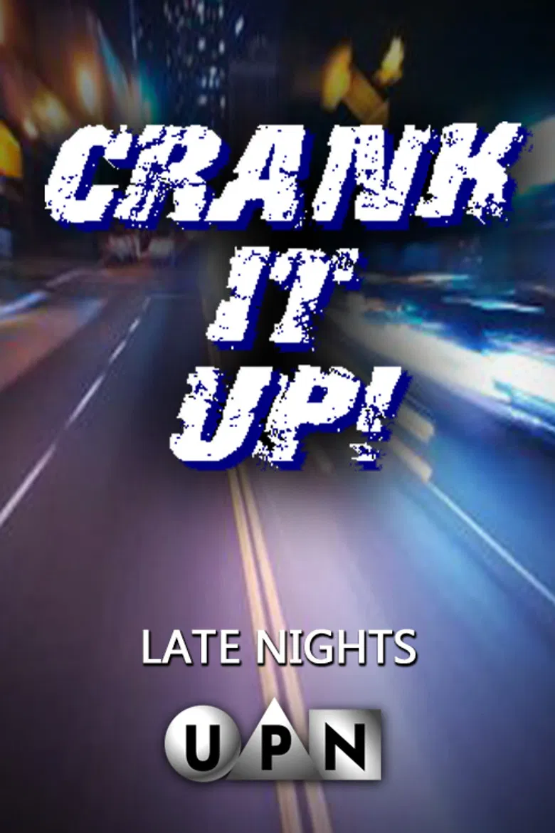 Crank It Up! poster background