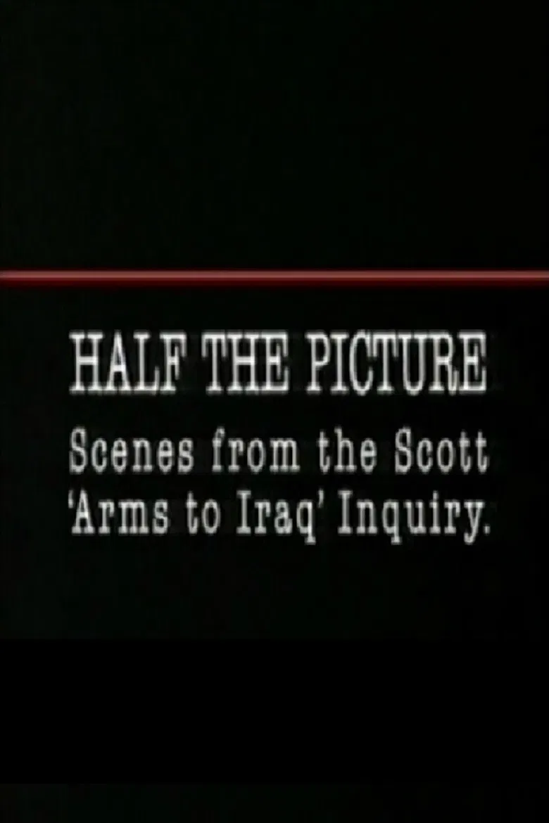 Half the Picture poster background