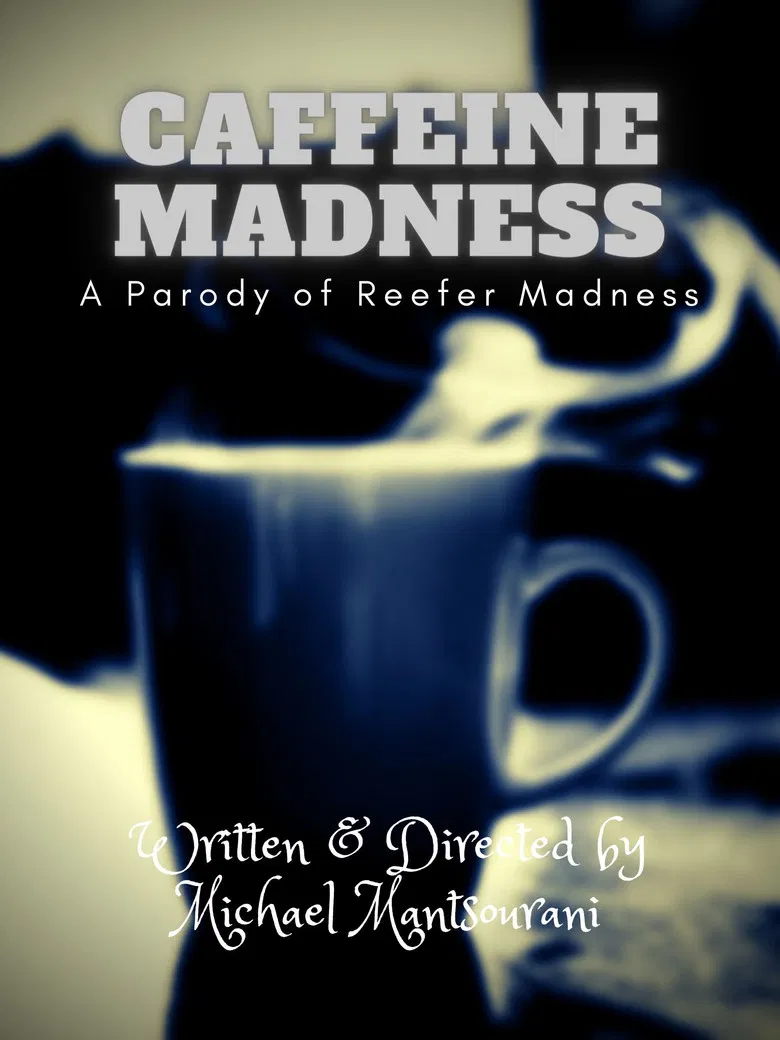 Caffeine Madness poster background