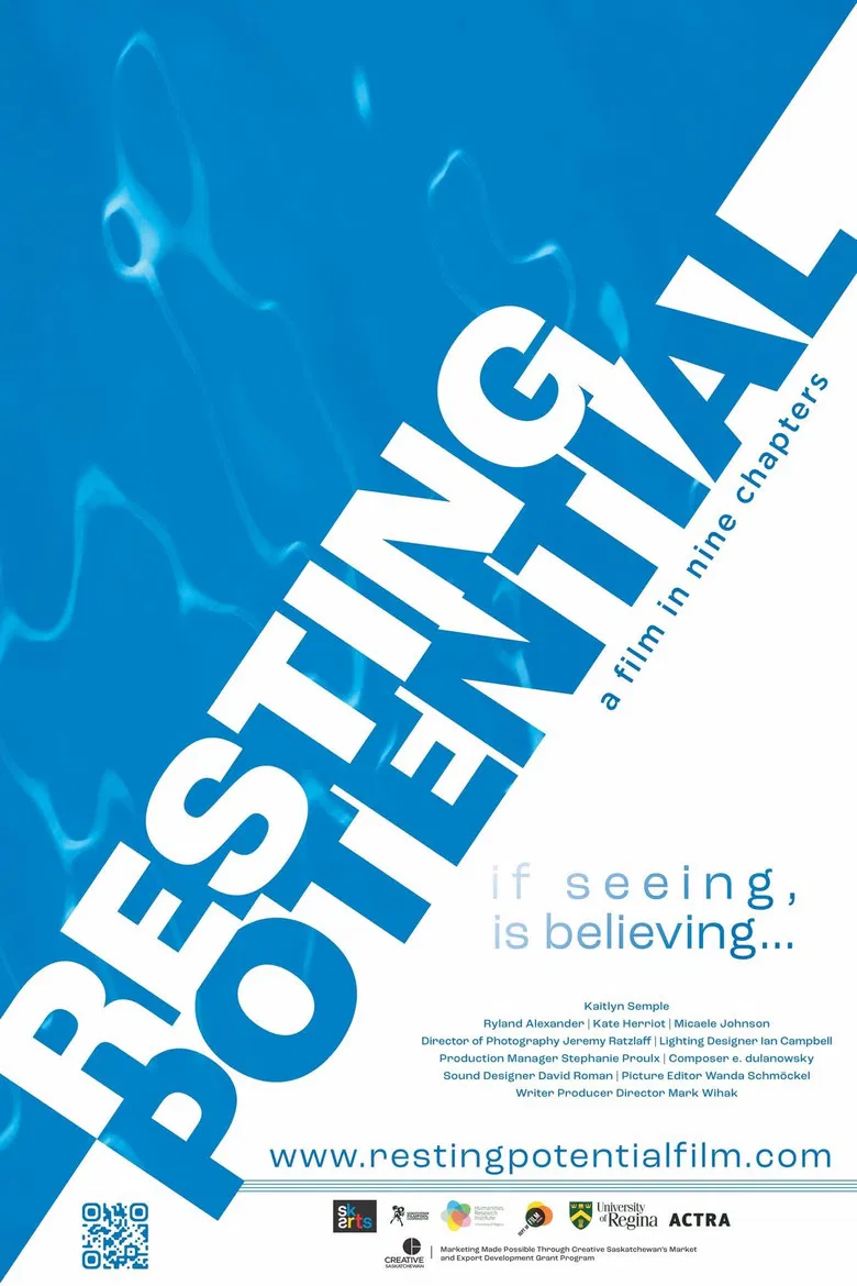 Resting Potential poster background