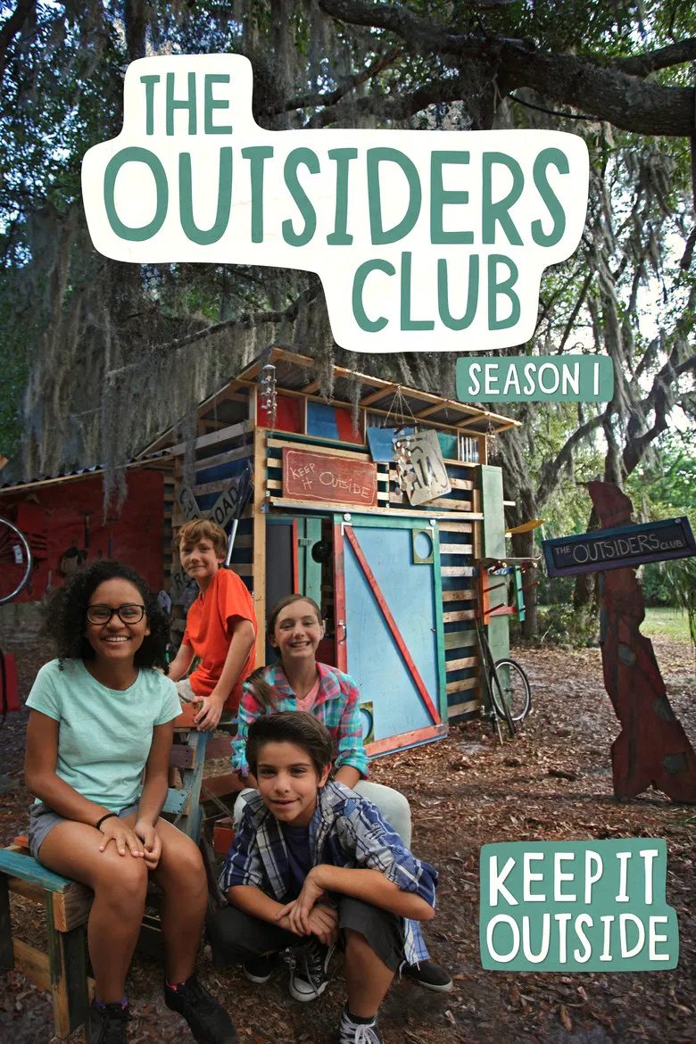 The Outsiders Club poster background
