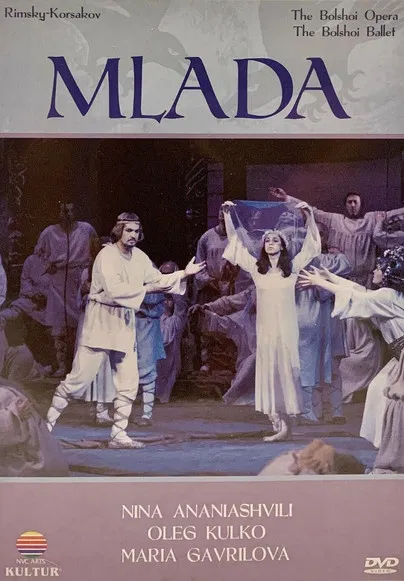Rimsky-Korsakov: Mlada (Bolshoi Opera/Ballet) poster background