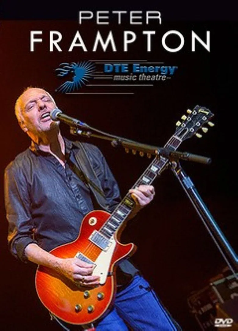 Peter Frampton - DTE Energy Music Theatre 2015 poster background