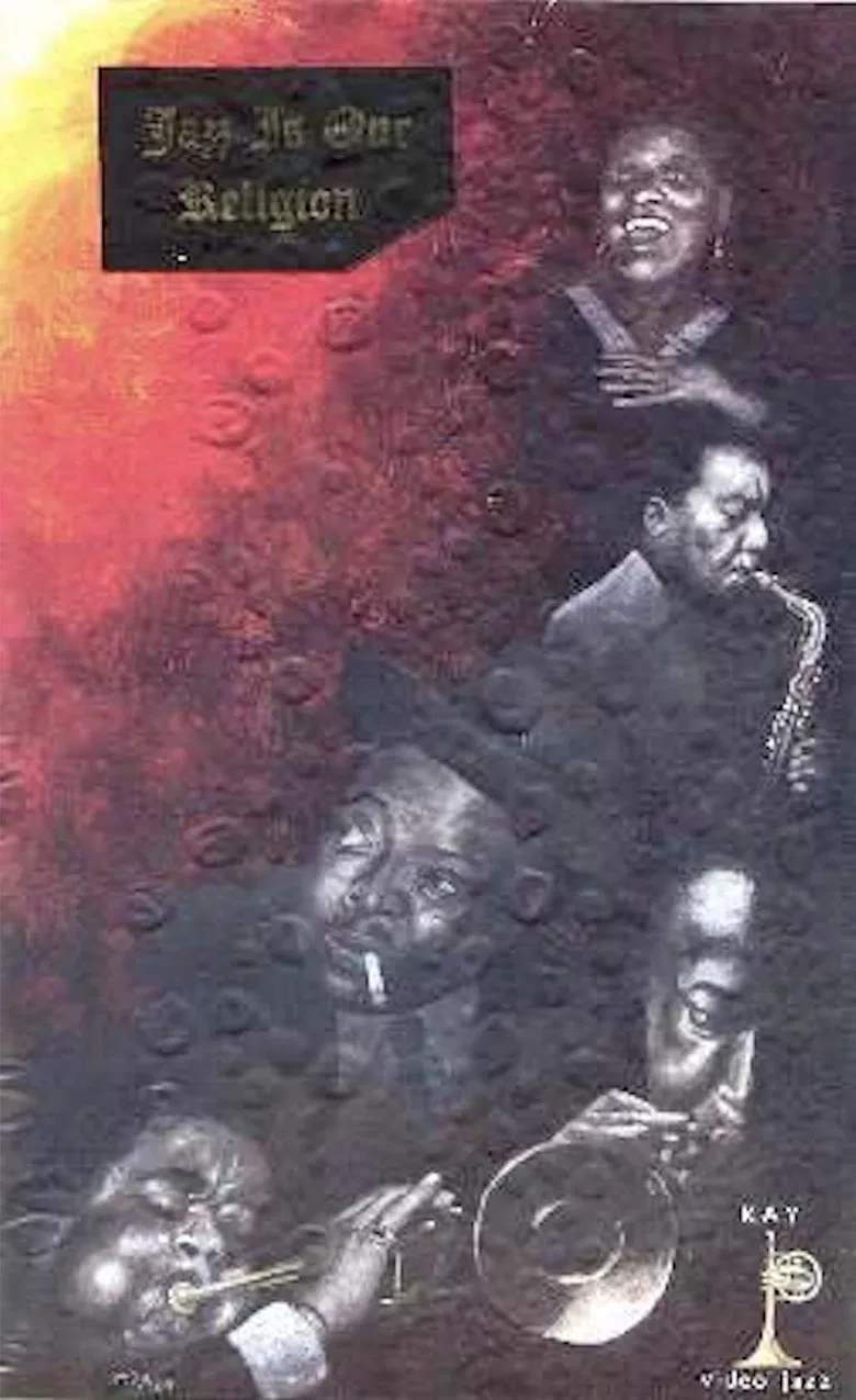 Jazz Is Our Religion poster background
