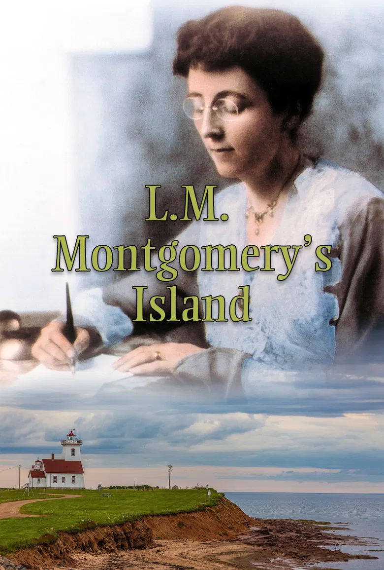 L.M. Montgomery's Island poster background