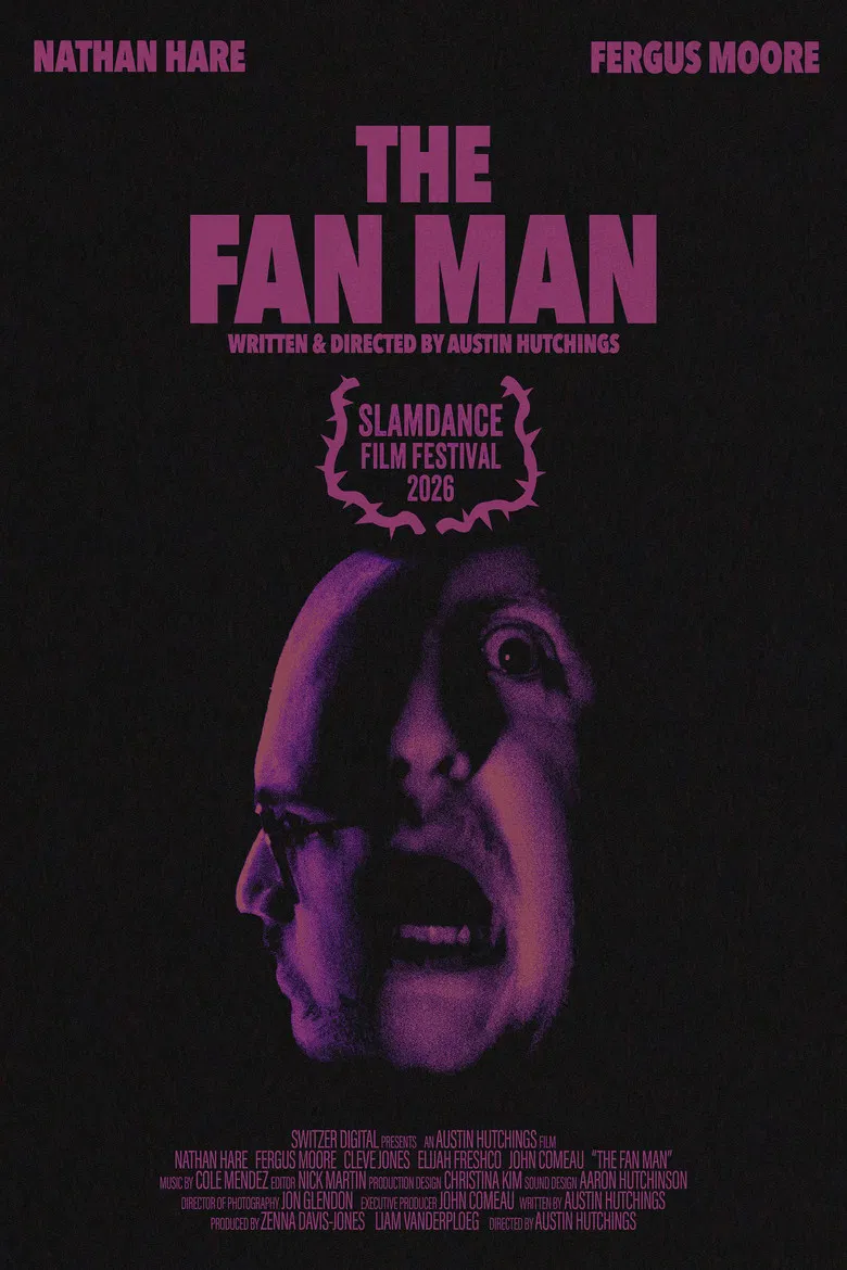 The Fan Man poster background