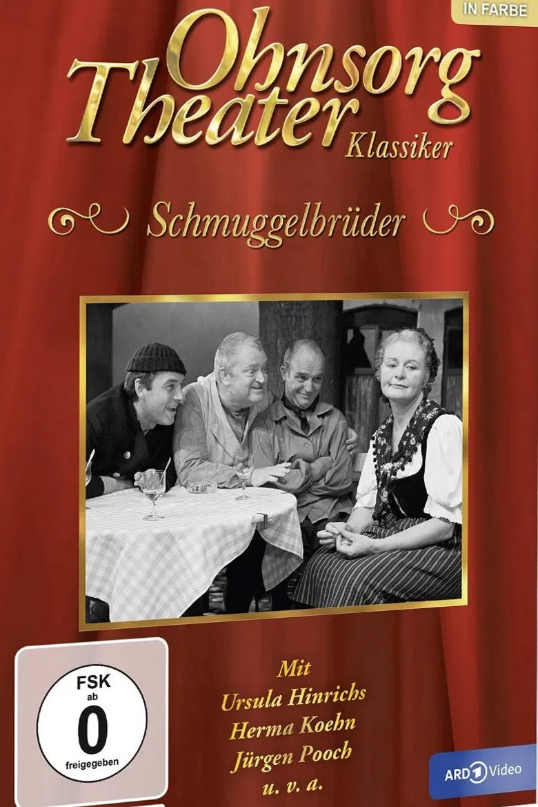 Ohnsorg Theater - Schmuggelbrüder poster background