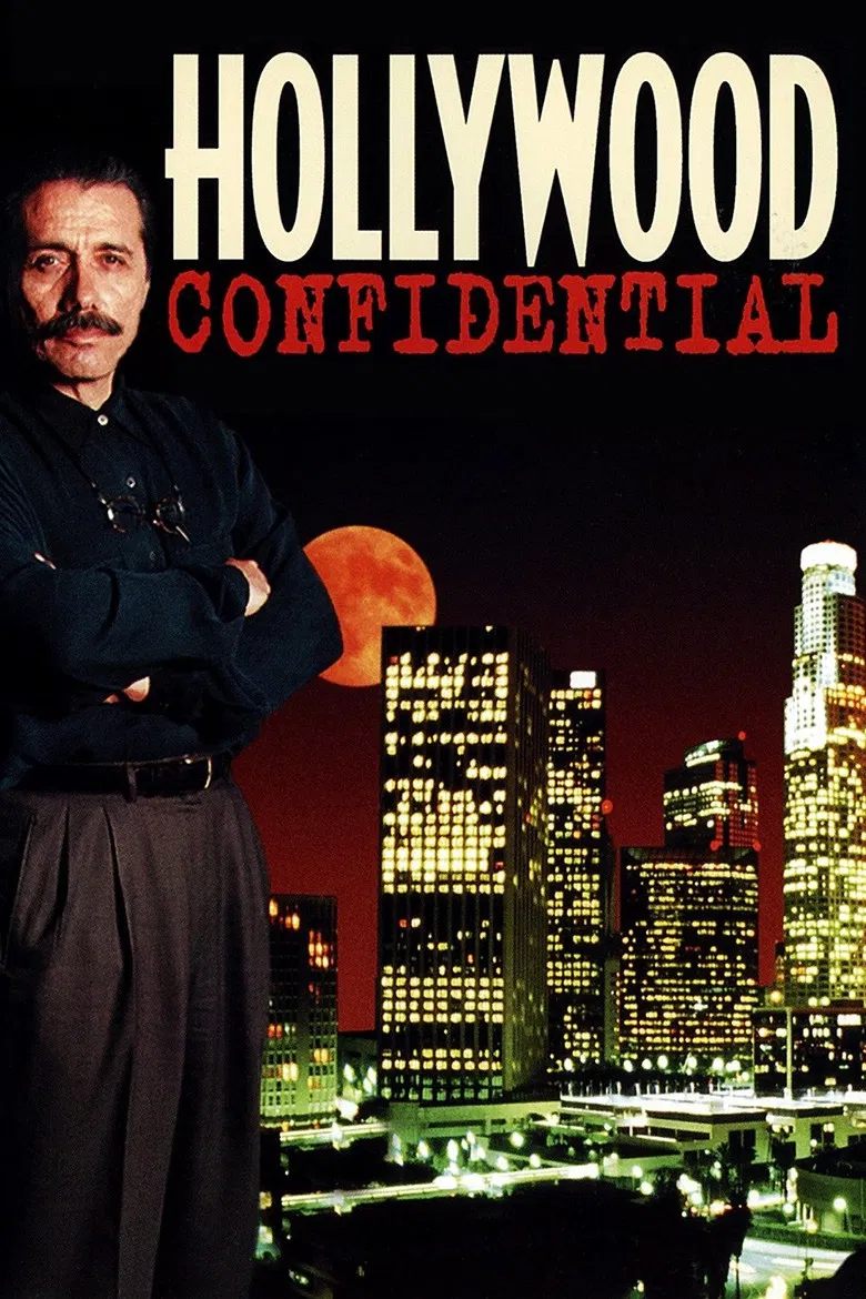 Hollywood Confidential poster background
