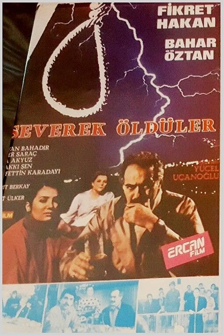 Severek Öldüler poster background