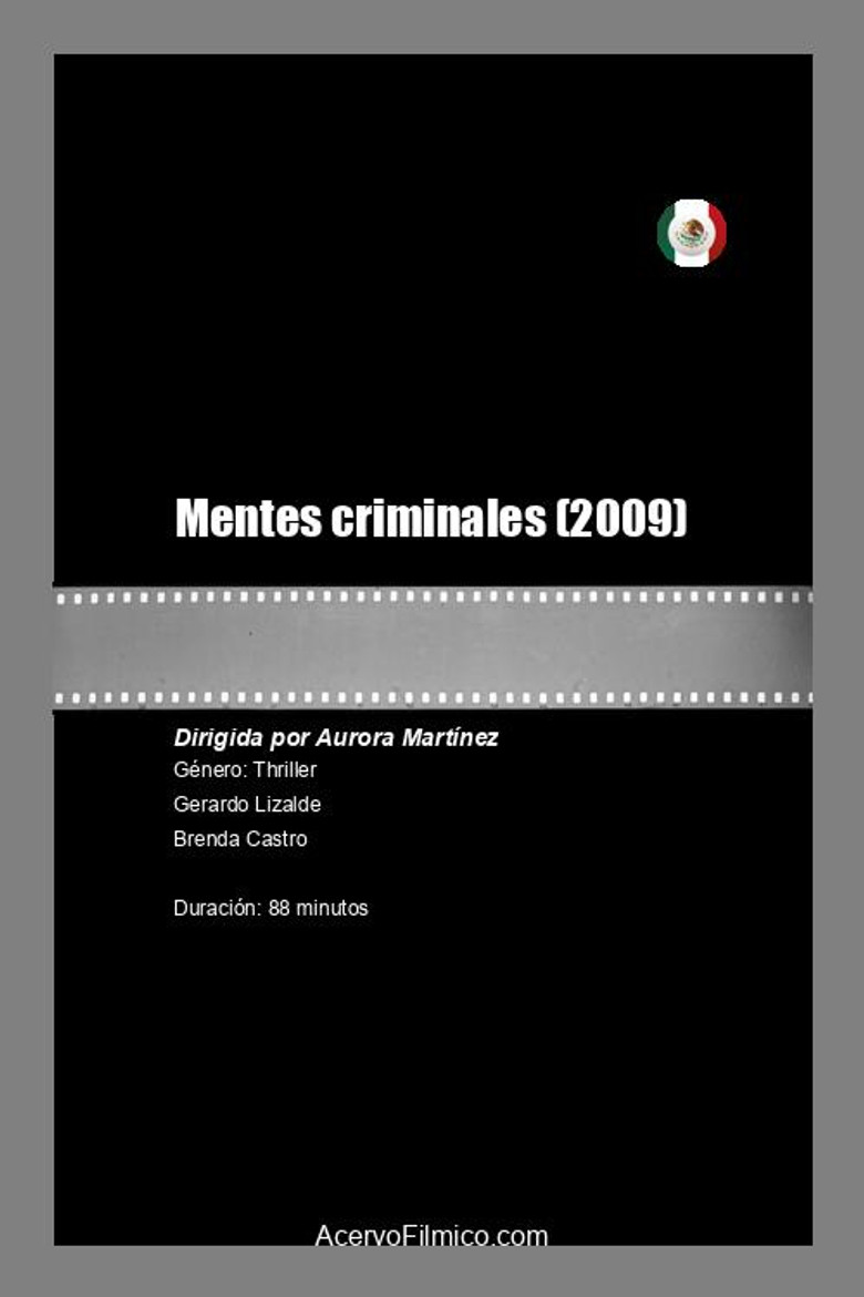 Mentes criminales poster background
