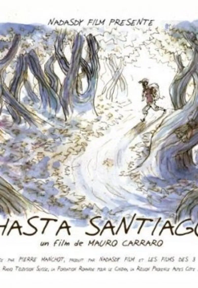 Hasta Santiago poster background