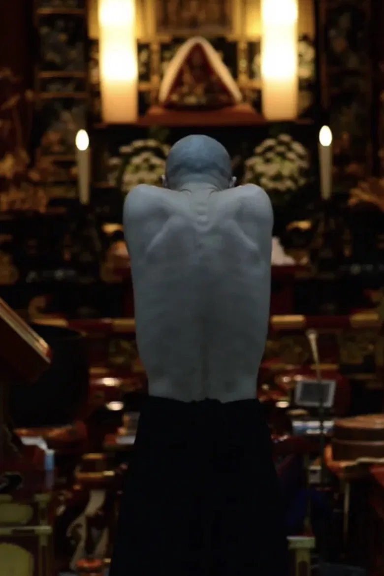 GHOSTS poster background