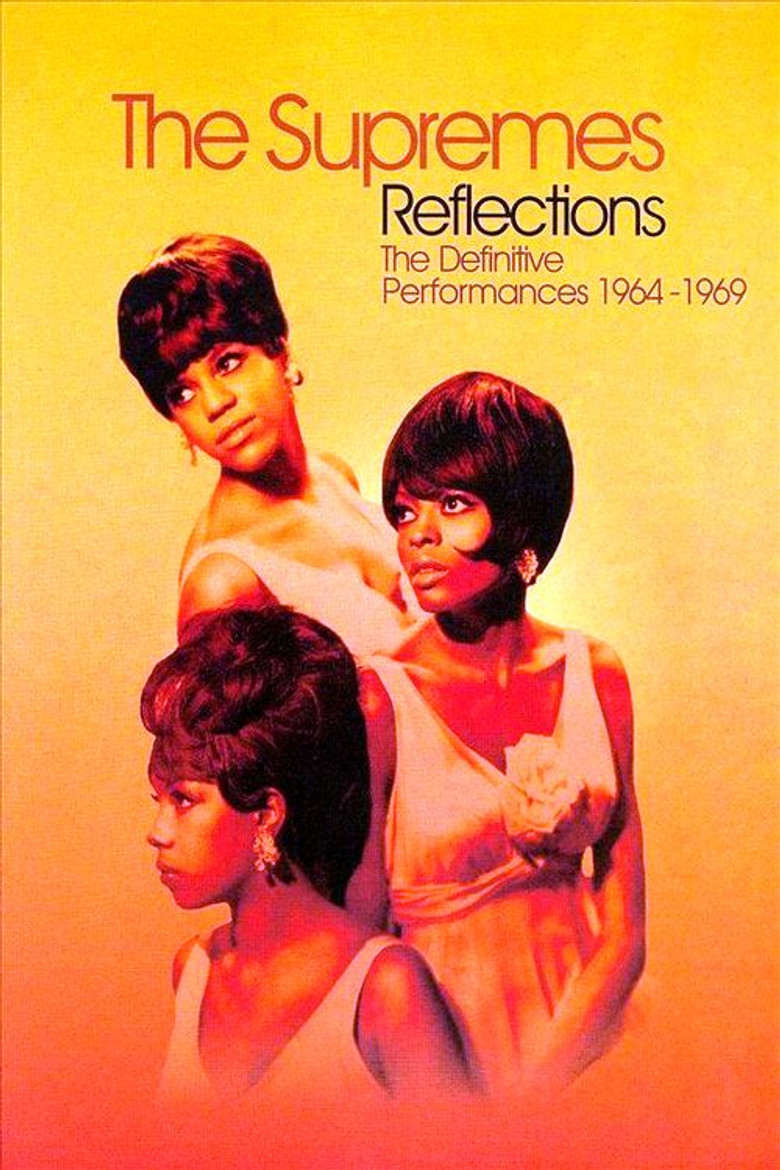 The Supremes: Reflections: The Definitive Performances 1964-1969 poster background