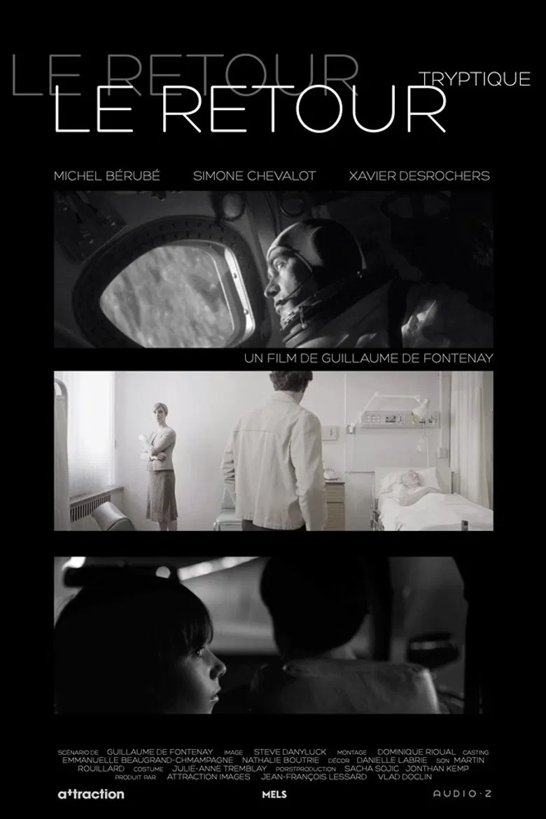 Le Retour Triptyque poster background