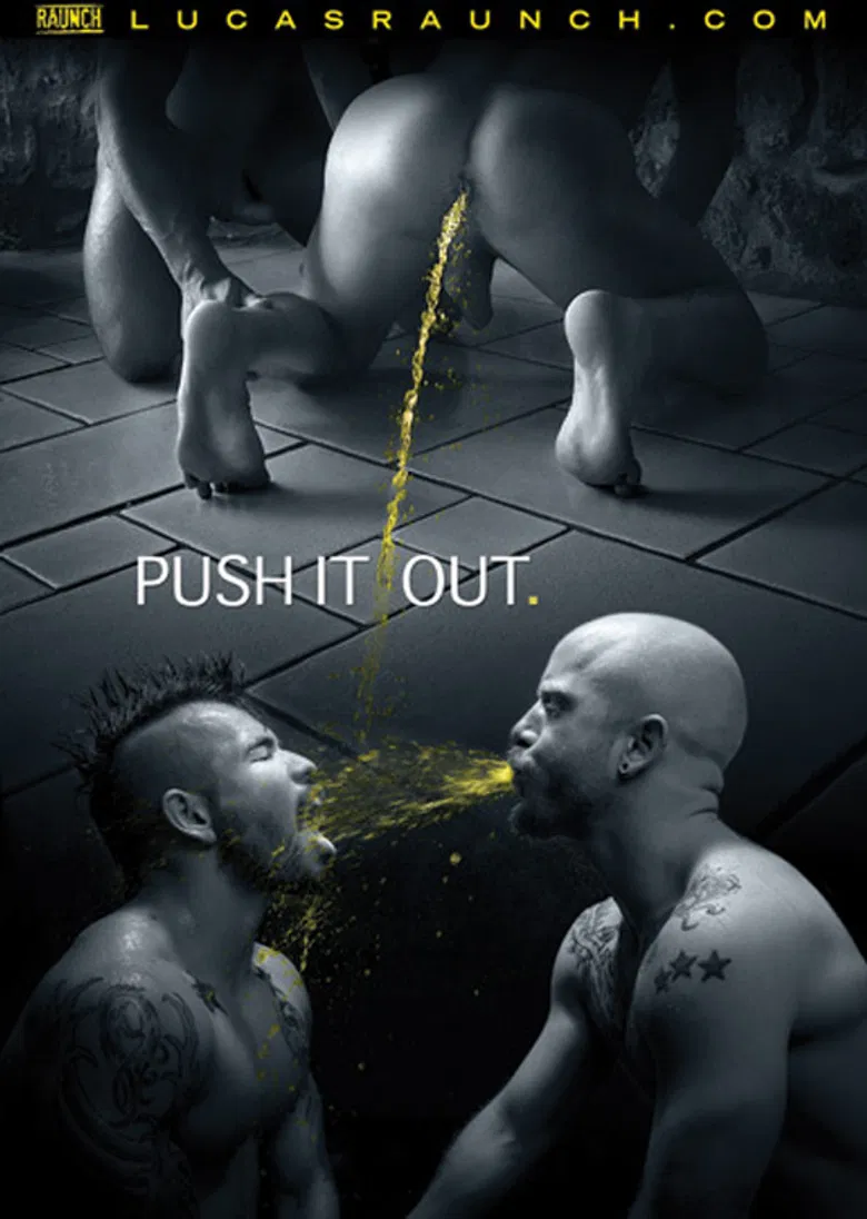Push It Out poster background