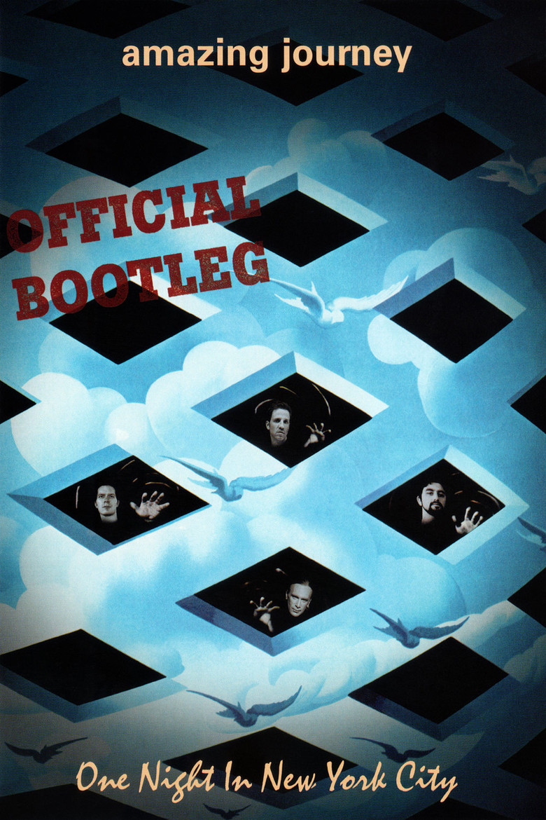 Amazing Journey: One Night in New York City poster background