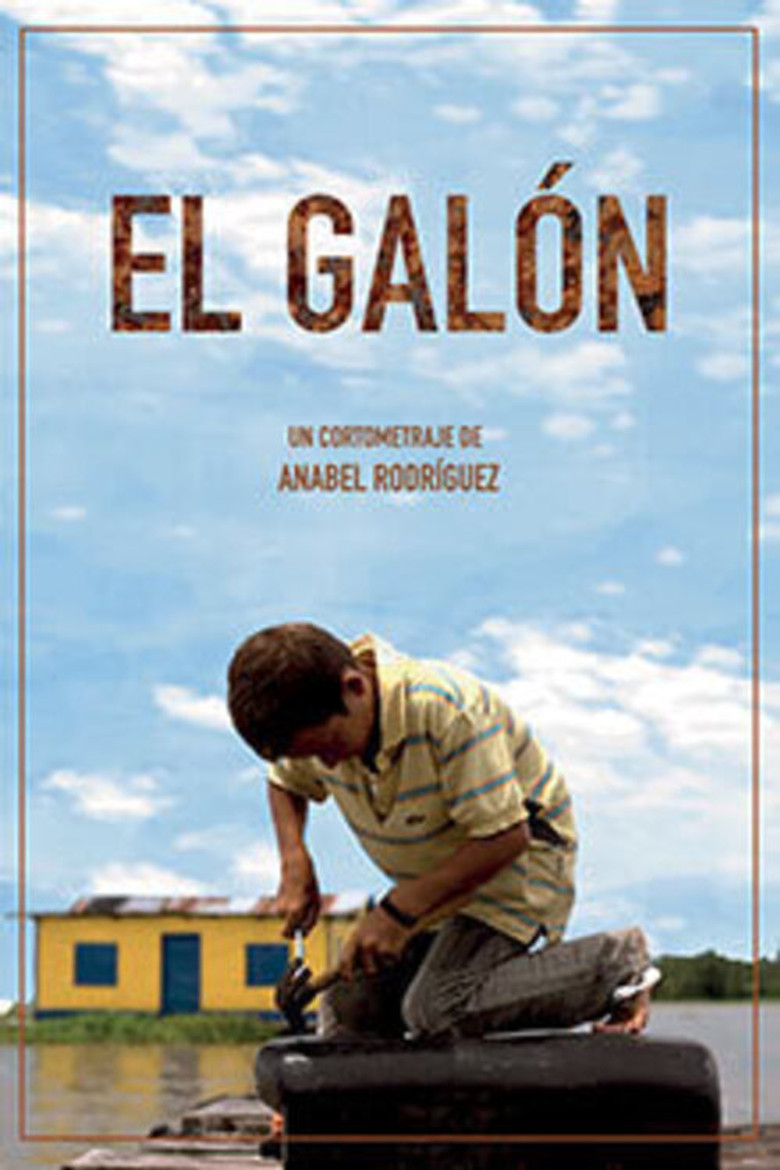 El Galon poster background