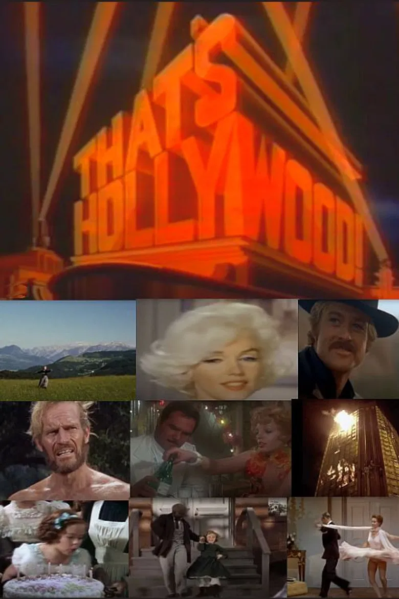 That's Hollywood poster background