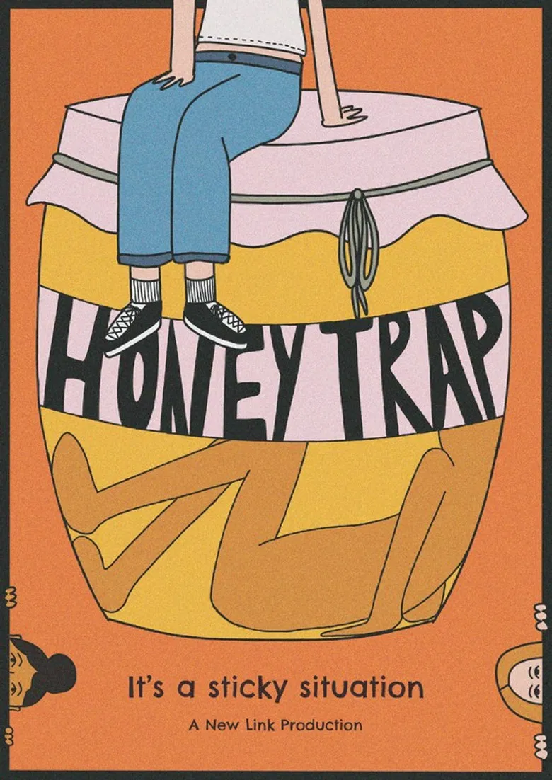 Honey Trap poster background
