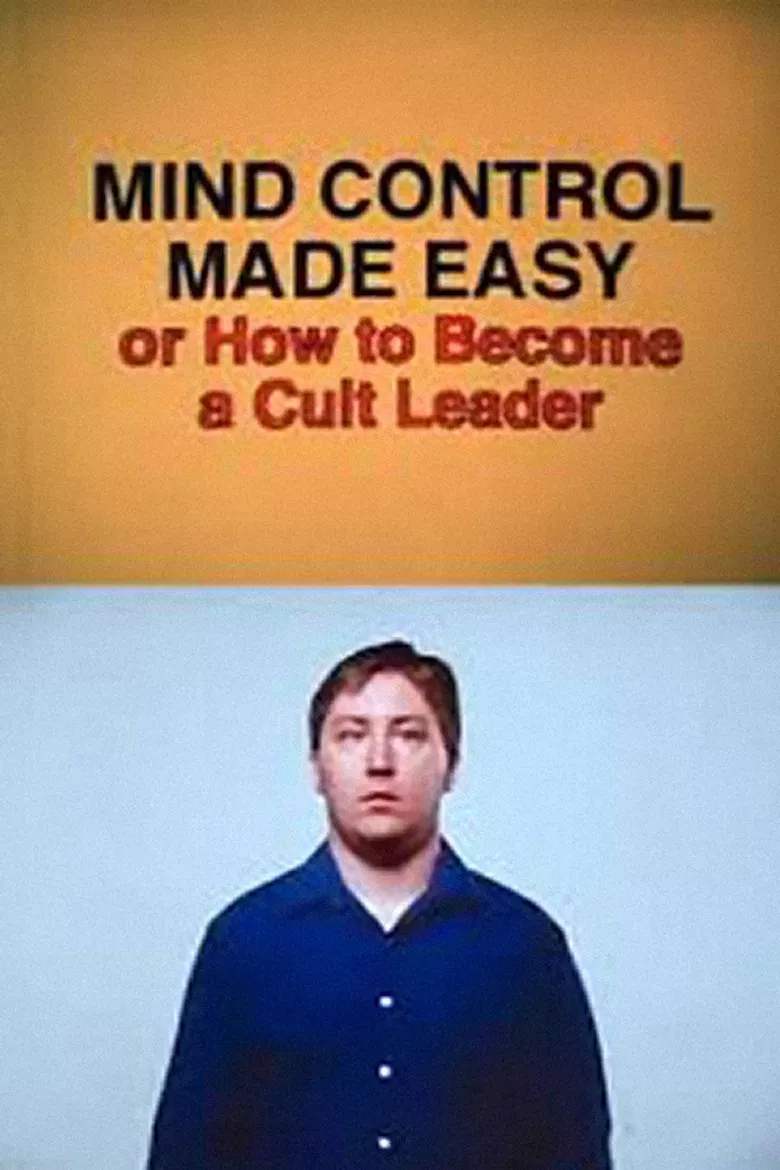 Mind Control Made Easy, or How to Become a Cult Leader poster background