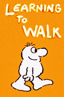 Learning to Walk poster background