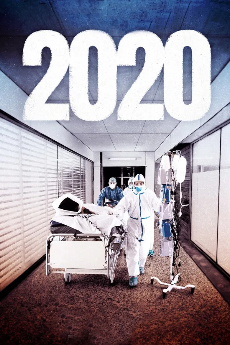 2020 poster background