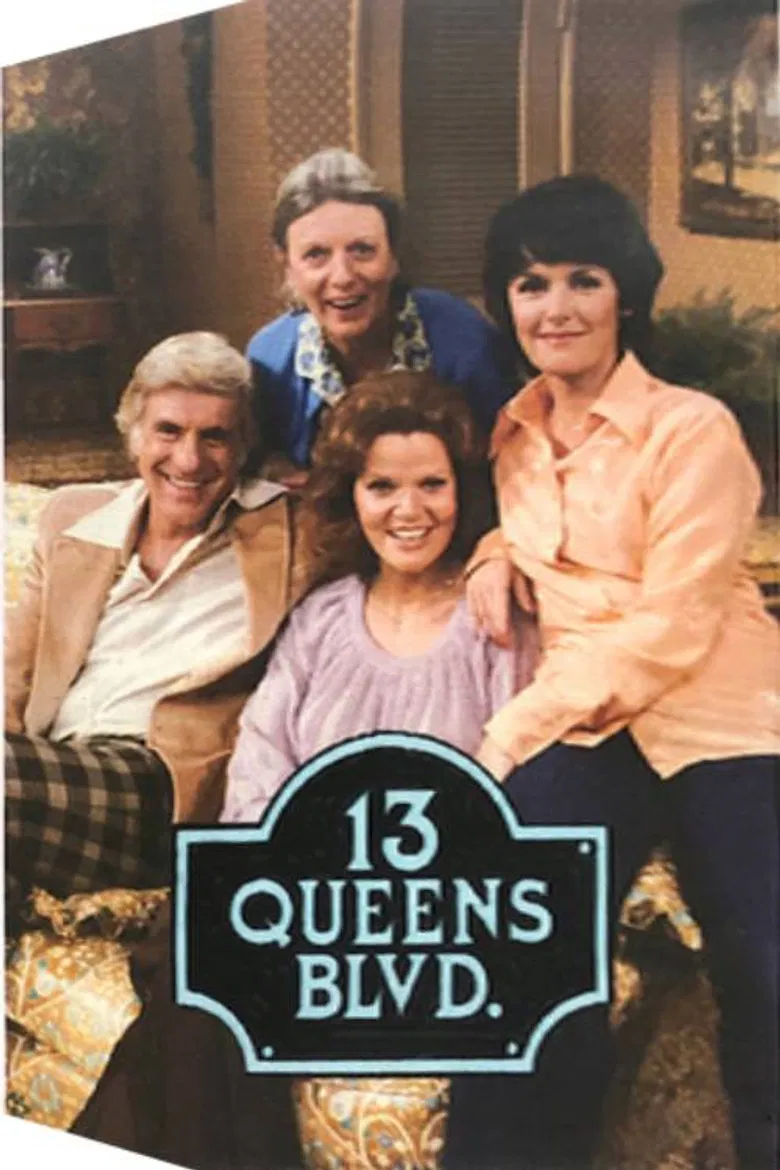 13 Queens Blvd. poster background