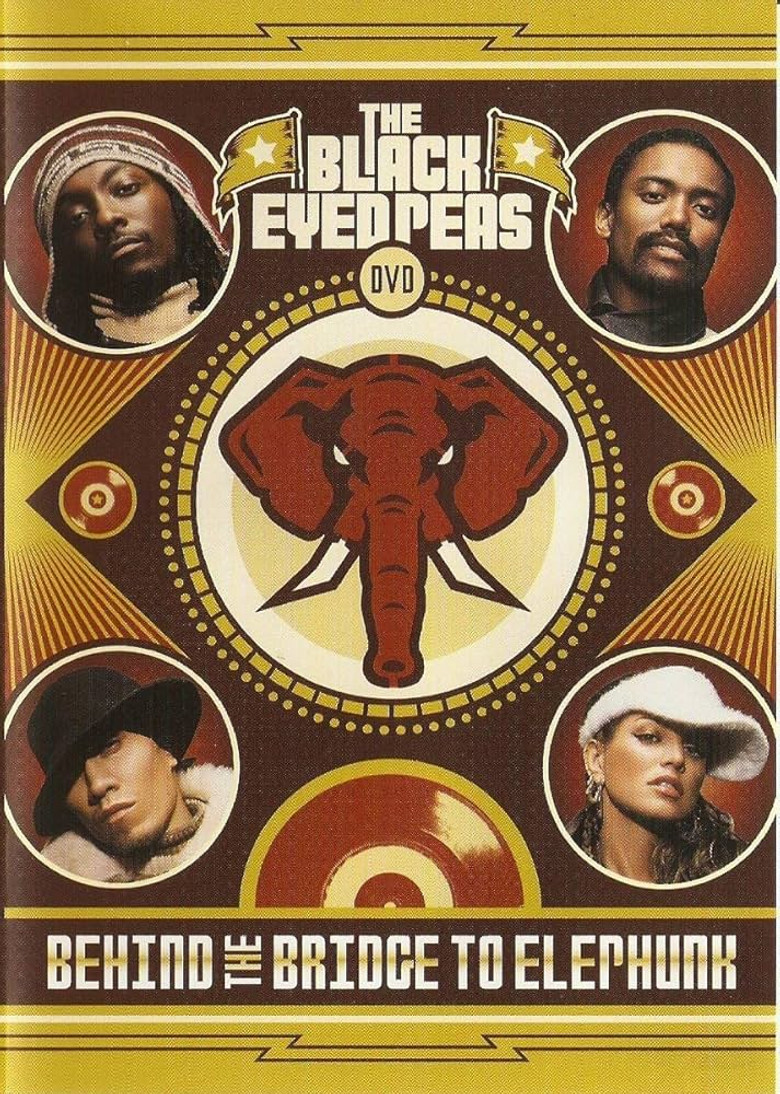 behind the bridge to elephunk poster background