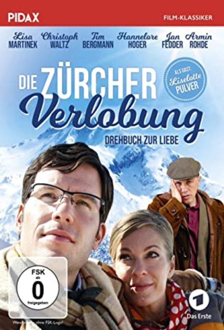 Die Zürcher Verlobung - Drehbuch zur Liebe poster background